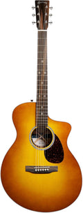 Martin SC-13E Modern Mezcal Burst™ Road Series Acoustic-Electric Guitar – Sunburst Spruce Top & Koa Fine Veneer | Gloss Finish | Sure Align® Neck | LR Baggs Element Electronics