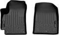 SMARTLINER All Weather Custom Fit Floor Mats 1st Row Liner Set Compatible with 2021-2023 Kia Seltos