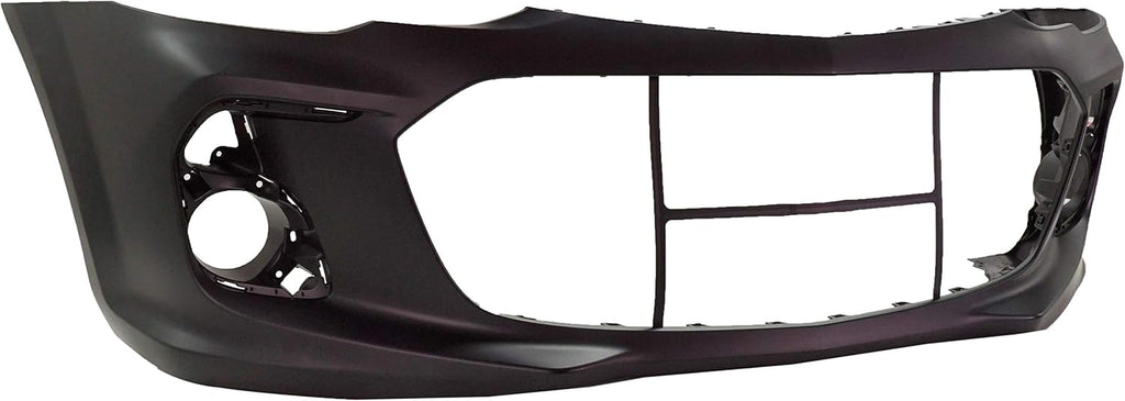 Garage-Pro Bumper Cover Compatible with Chevrolet Sonic 2017-2020 For Models With RS Package Primed Front GM1000A24