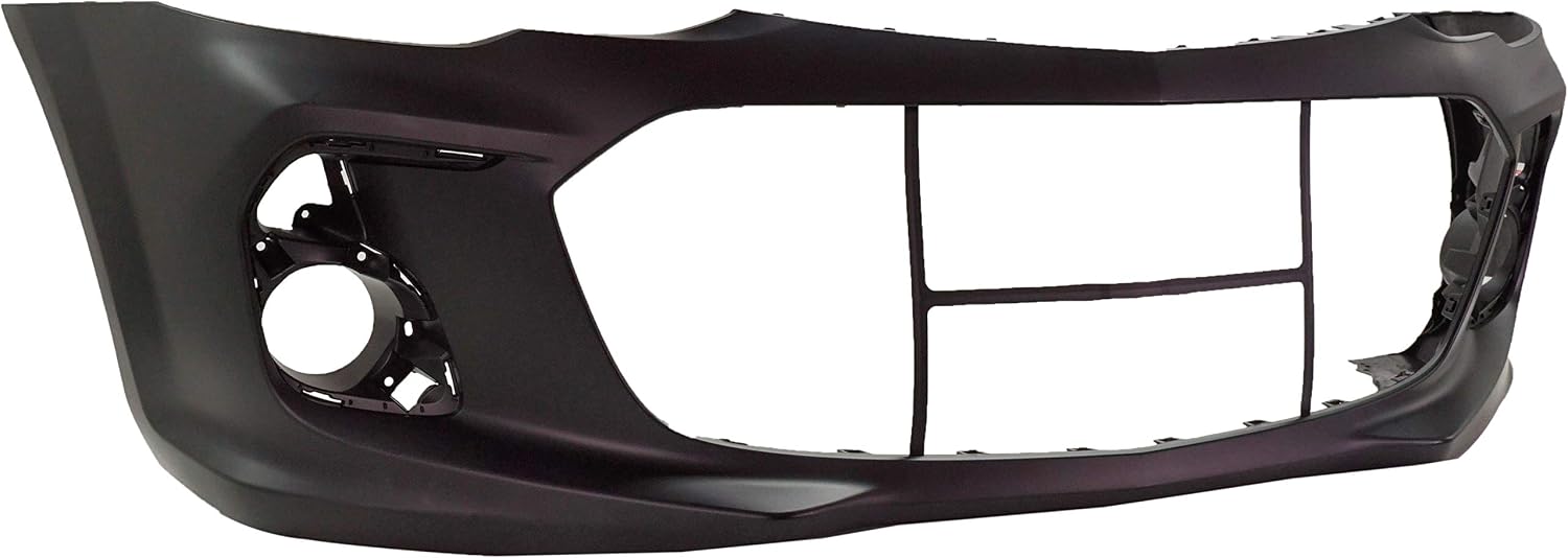 Garage-Pro Bumper Cover Compatible with Chevrolet Sonic 2017-2020 For Models With RS Package Primed Front GM1000A24