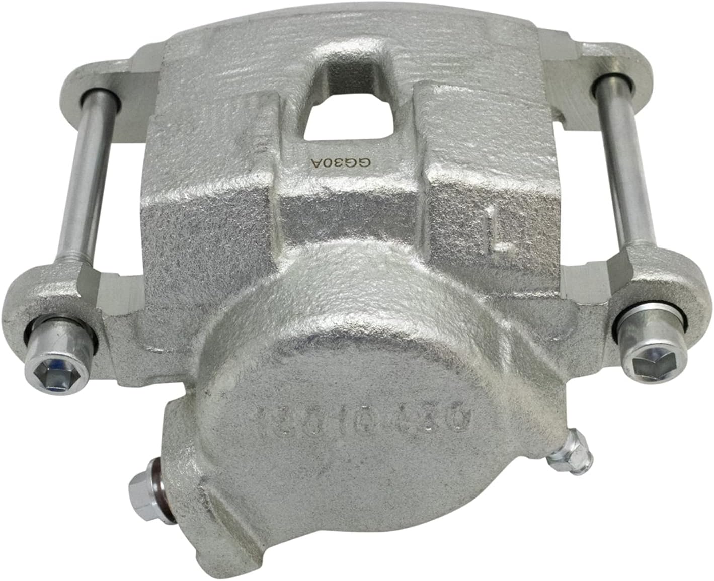 TRQ Front Ceramic Brake Pad Performance Rotor & Caliper Kit Compatible with Blazer S10