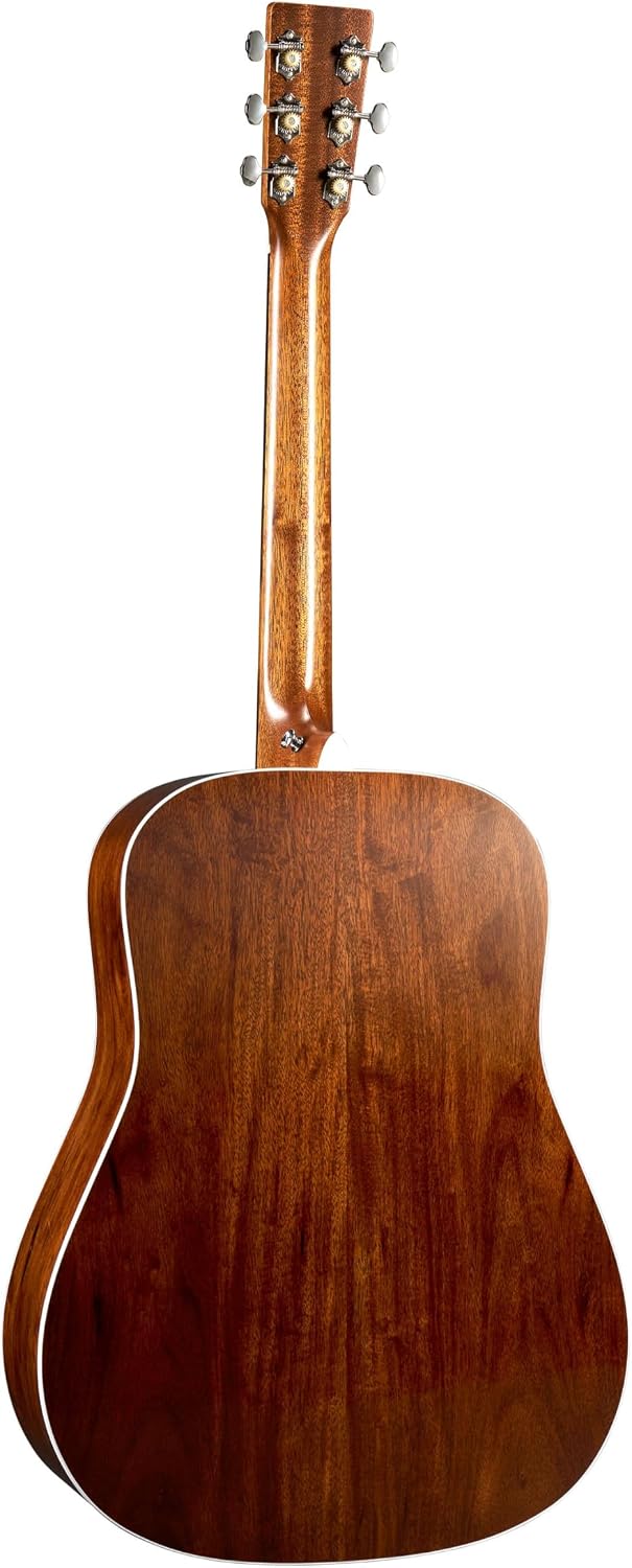 Martin DE Retro Plus Granadillo Road Series Acoustic-Electric Guitar – Torrefied Spruce Top & Granadillo | Gloss Finish | LR Baggs Electronics | Softshell Case Included (Right)