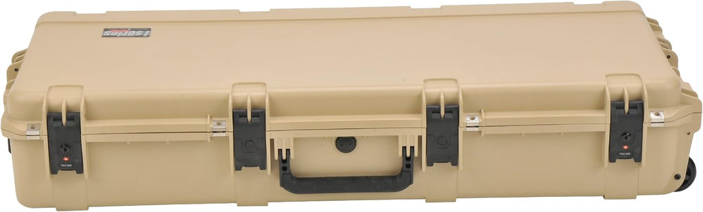 SKB 3i-4217-18-T iSeries Waterproof Acoustic Guitar Case (tan) (3i421718T)