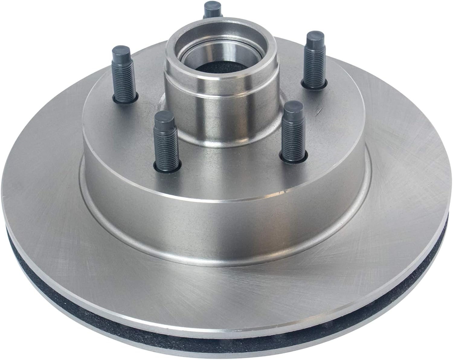 TRQ Front Brake Pad and Rotor Set Semi Metallic Rotors 10.28 in for 1987-1997 Ford Aerostar 1983-1994 Ranger 1994 Mazda B2300 B3000 B4000