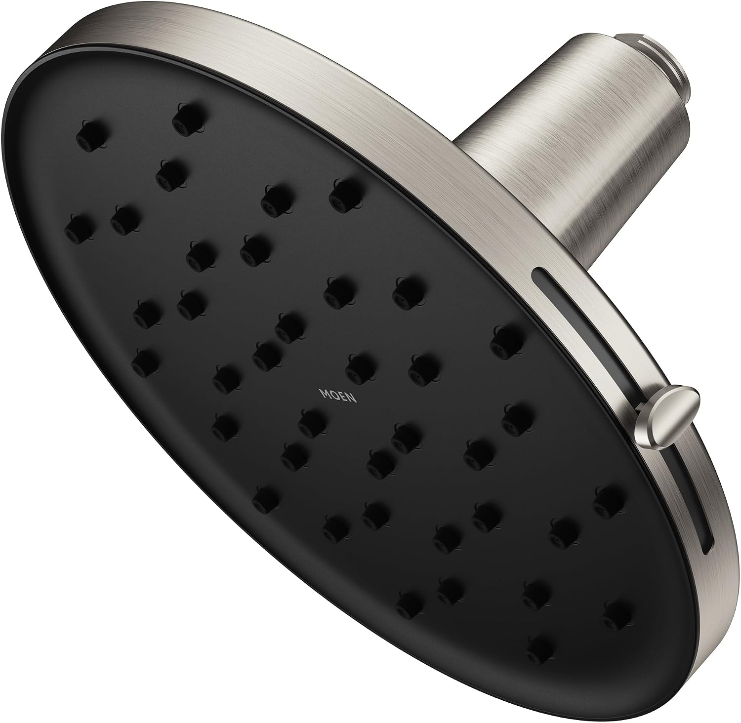 Moen Verso Brushed Nickel Adjustable 9' Diameter Eco-Performance 1.75gpm Spray Head Rainshower, 220R3EPBN
