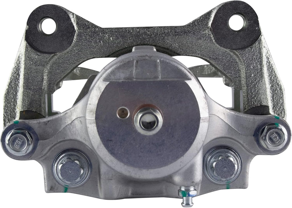 TRQ Front Brake Pad and Rotor Set Semi Metallic Vented Rotors Calipers Compatible with 2011-2014 Hyundai Sonata