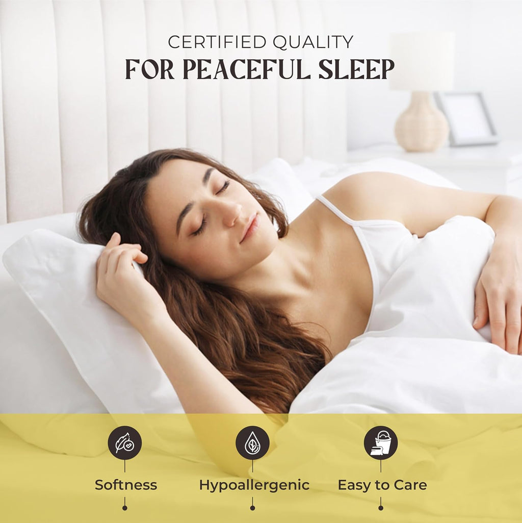 Mayfair Linen 100% Egyptian Cotton Sheets California King Size - Luxury 1000 Series Grandiose Collection Cal King Sheets (4 PC, Sea Foam), 16' Deep Pocket Sateen Soft, Cooling Hotel Bed Sheet Set