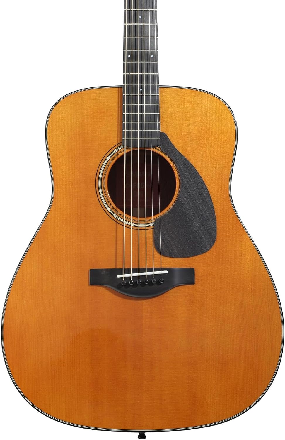 Yamaha FG5 Red Label Acoustic Guitar - Natural