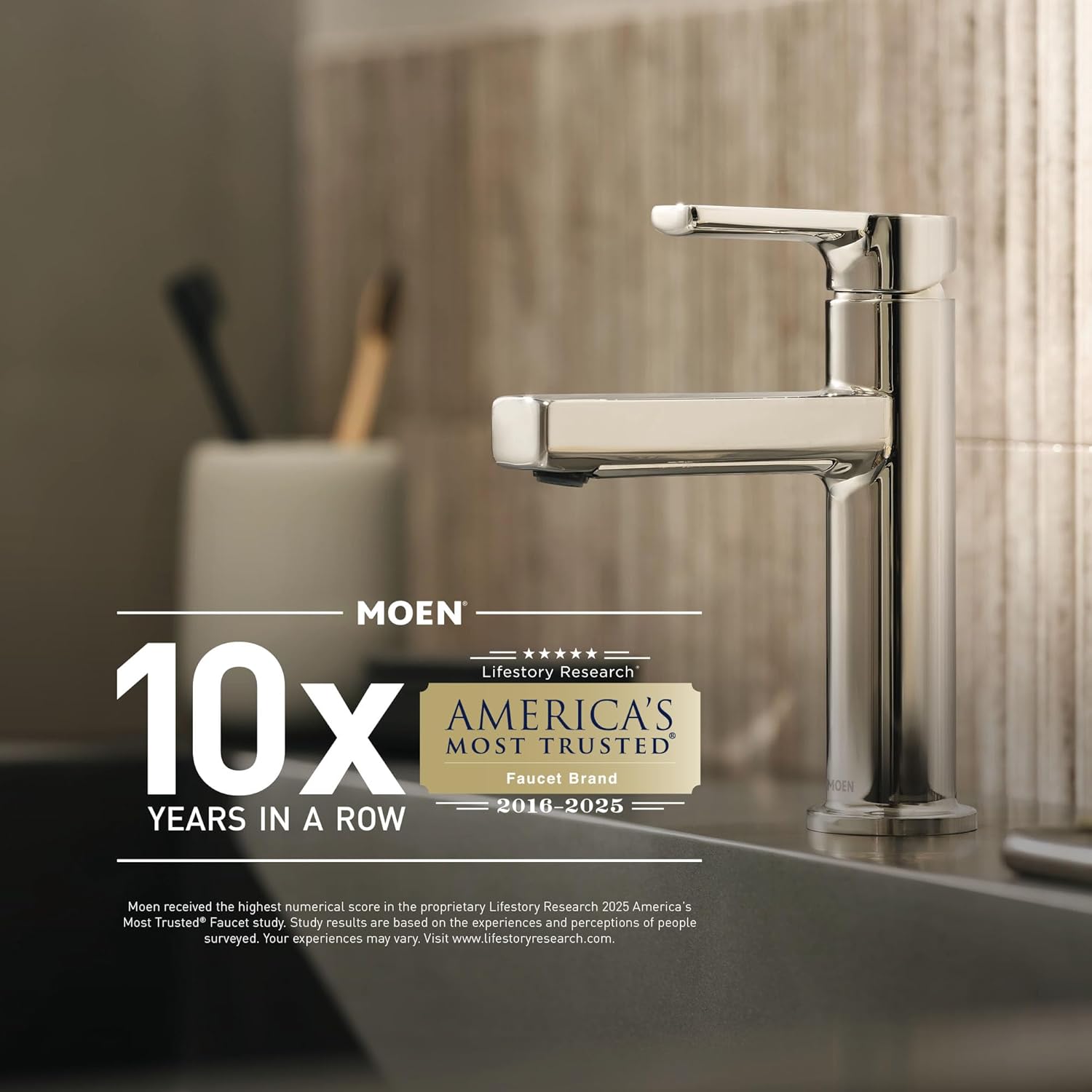 Moen UTS32205BG Weymouth 1-Handle M-CORE Transfer Valve Trim Kit, Valve Required, Brushed Gold