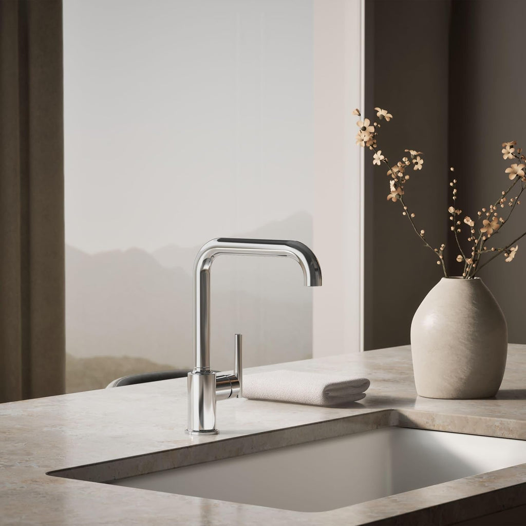 KOHLER Purist Single-handle kitchen sink faucet