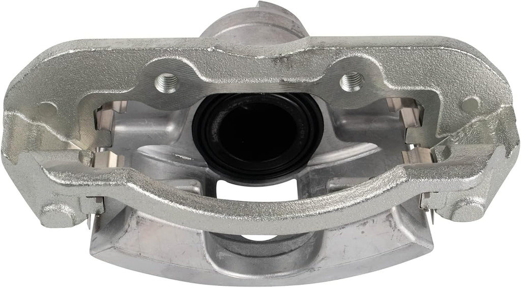TRQ Front Semi Metallic Brake Pad and Rotor Set Includes Calipers 10.83 in for 2008-2011 Ford Focus