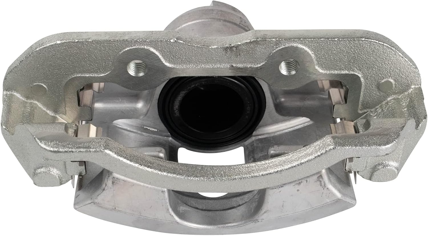 TRQ Front Semi Metallic Brake Pad and Rotor Set Includes Calipers 10.83 in for 2008-2011 Ford Focus