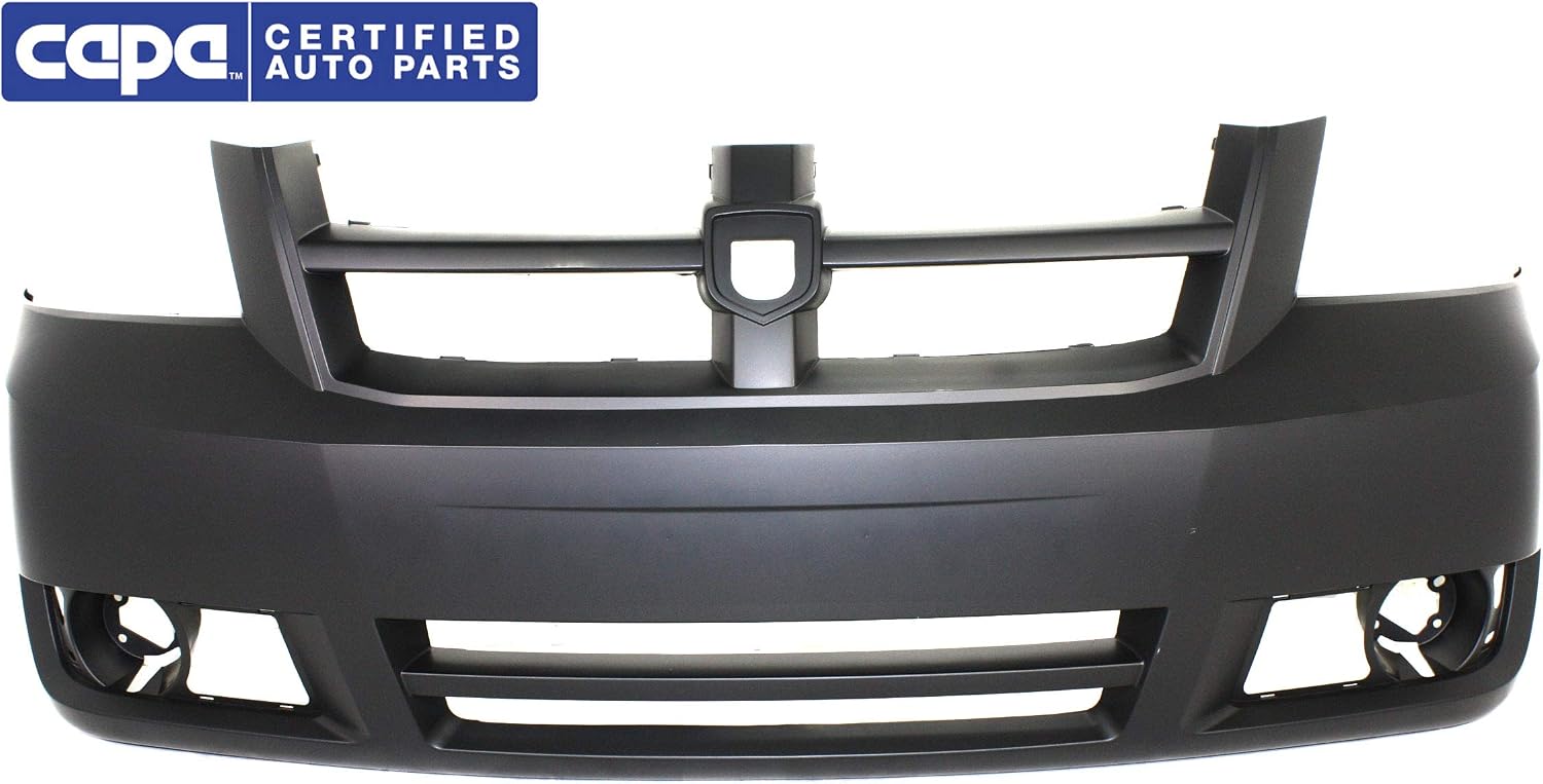 Garage-Pro Bumper Cover Compatible with Dodge Grand Caravan 2008-2010 Primed Front CAPA CH1000924C