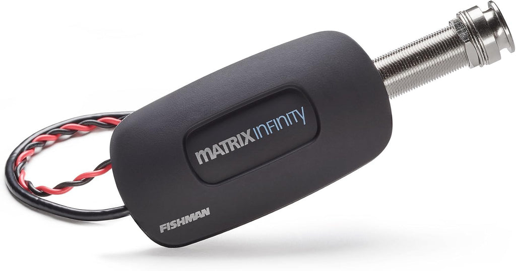 Fishman Matrix Infinity VT Acoustic Guitar Pickup & Preamp System, Split Format (PRO-MAL-NFV)