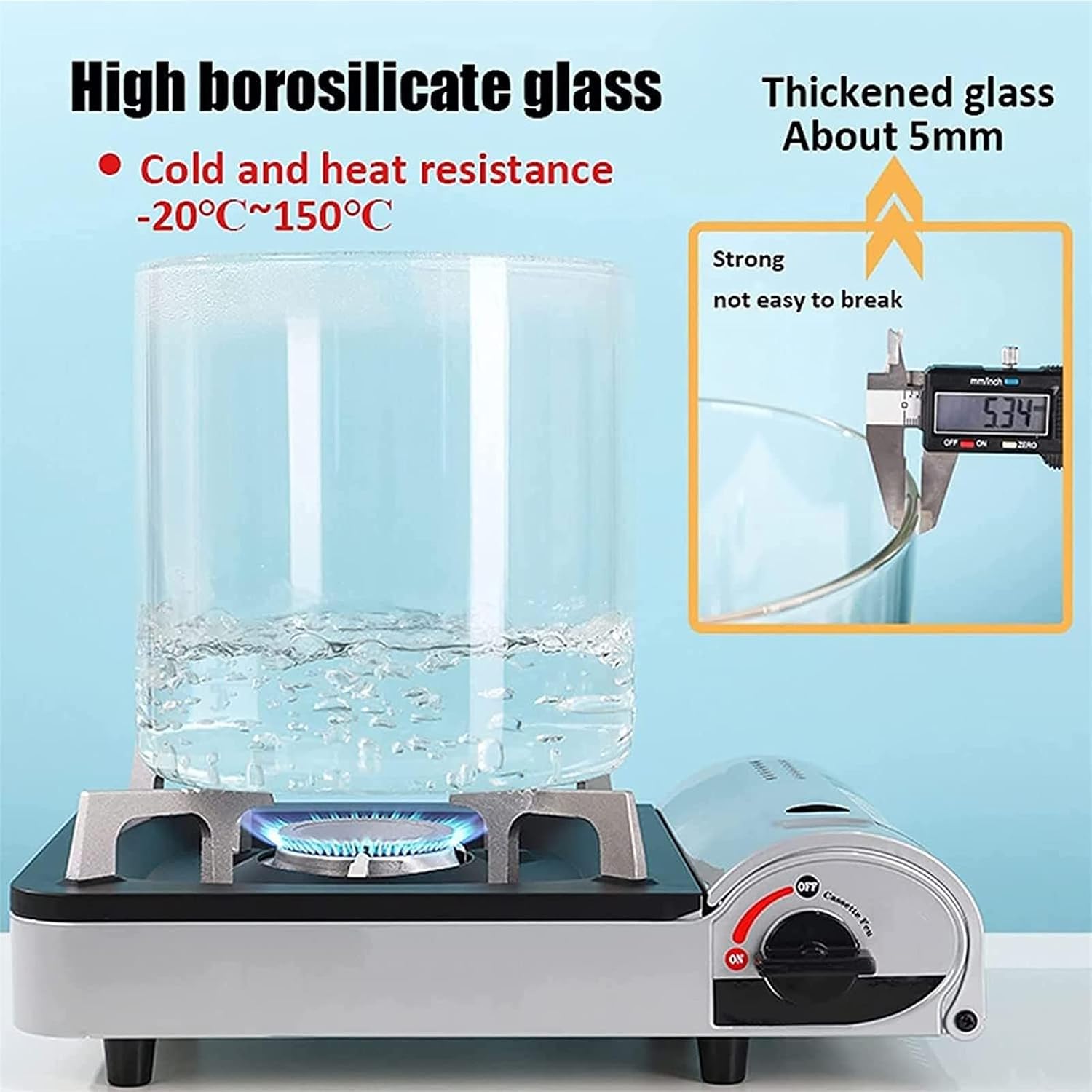 Transparent Beverage Machine, Glass Juice Dispenser with Multiple Faucets to Choose from, Sealed and Leak-Proof(Silver)