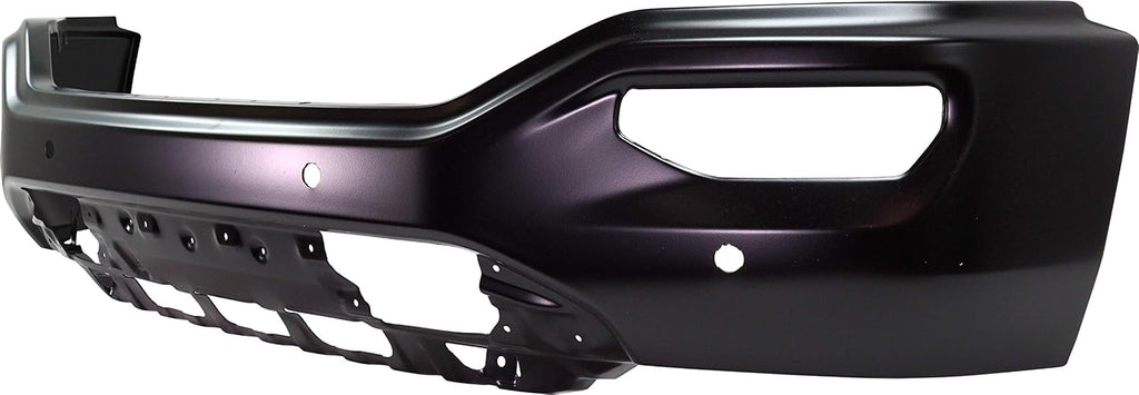 Garage-Pro Front Bumper Cover Compatible with 2016-2018 GMC Sierra 1500 Lower, Primed, with IPAS Holes, All Cab Types