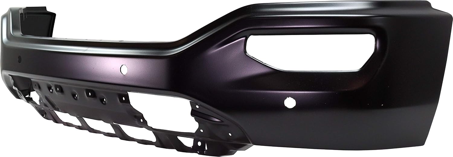 Garage-Pro Front Bumper Cover Compatible with 2016-2018 GMC Sierra 1500 Lower, Primed, with IPAS Holes, All Cab Types