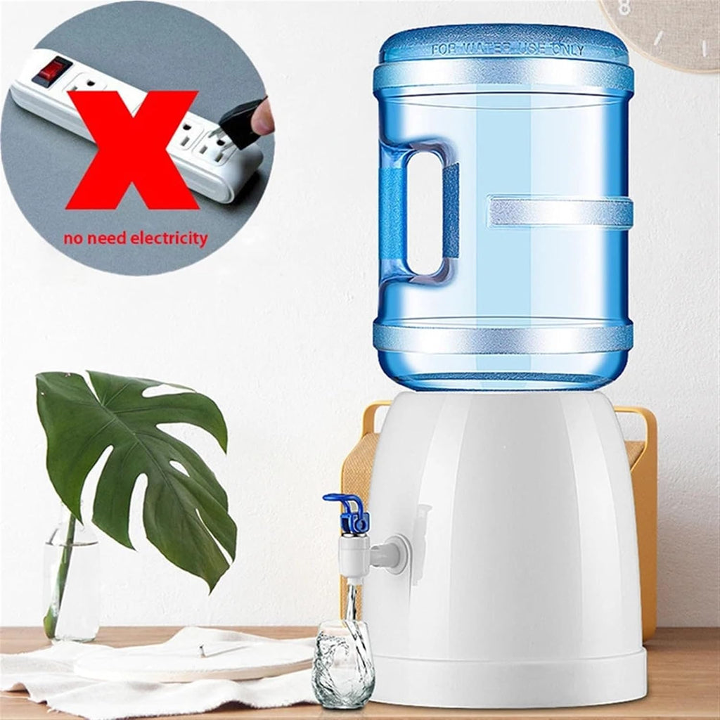 hot Water dispensers Desktop Drinking Water Dispenser Mini Drinking Fountain Machine Water Bottle Bucket Holder Water Bottle Pump No Need Electricity Instant hot Water Dispenser