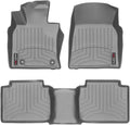 WeatherTech Custom Fit FloorLiners for Toyota Camry, Camry, 1st & 2nd Row (461230-1-2), Grey