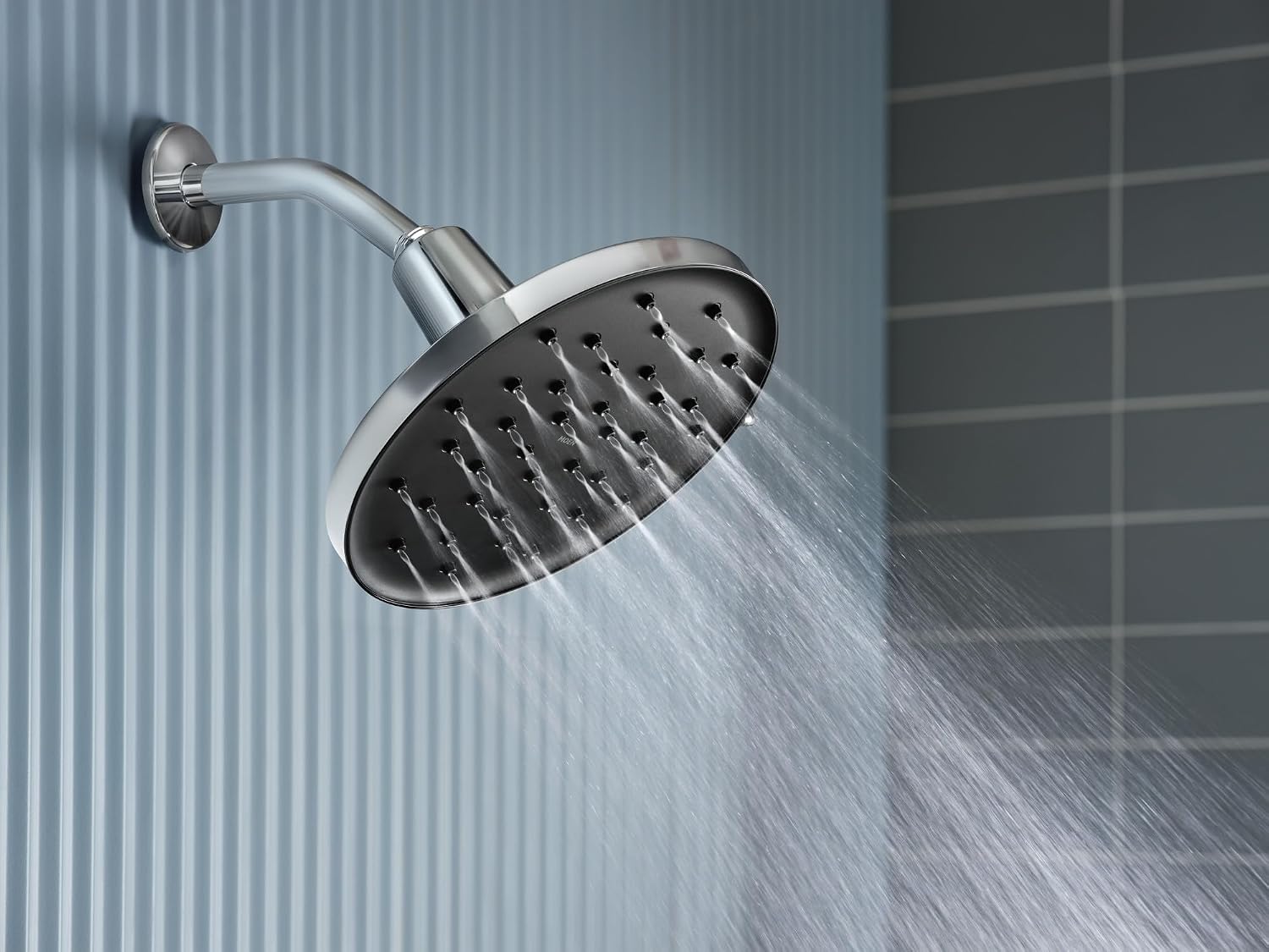 Moen Verso Chrome Adjustable 9' Diameter Eco-Performance 1.75gpm Spray Head Rainshower, 220R3EP
