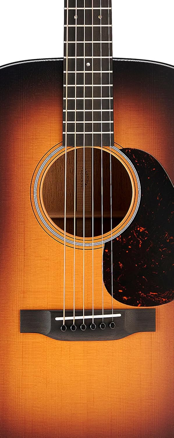 Martin D-18 Satin 1935 Sunburst (Right)