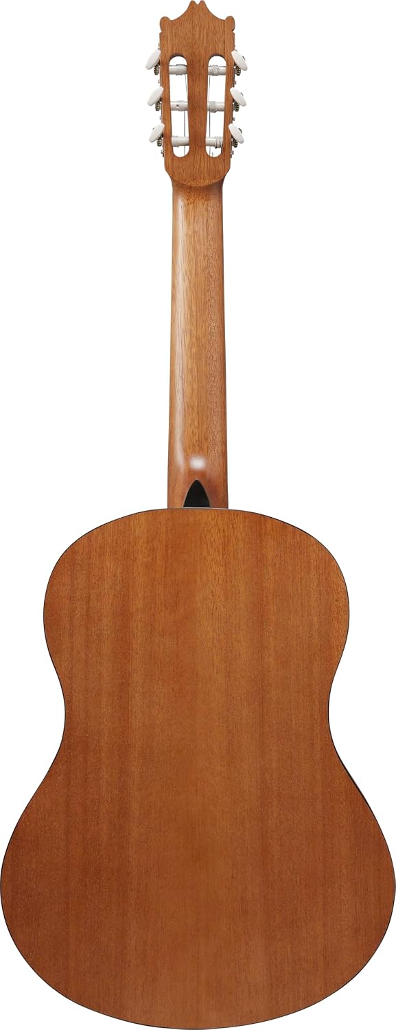 Ibanez GA3 Nylon String Guitar, Open Pore Amber