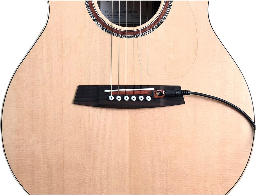 KNA SG-1 Portable Piezo Pickup for Steel String Acoustic Guitar