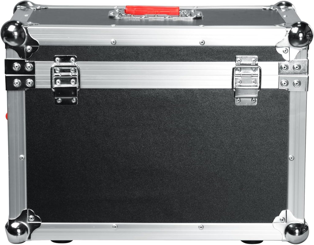 Gator Cases G-TOUR Series ATA Style Road Case for Mini Electric Guitar Amp Heads Such as Marshall JTM1H - Equipped with Heavy Duty Latches and Spring Loaded Handles; (G-TOURMINIHEAD2)