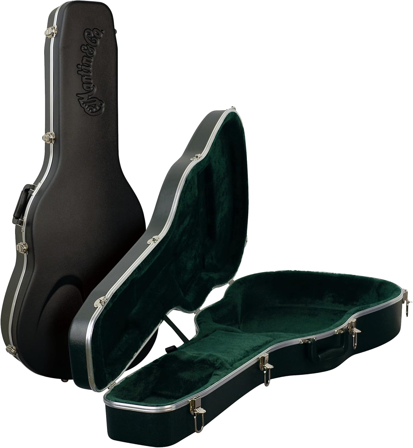 Martin 12C630 Deluxe Molded Hardshell Case