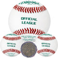 Rods Practice Baseballs Leather DOL-1 Blem, 3 Dozen (36 Balls)