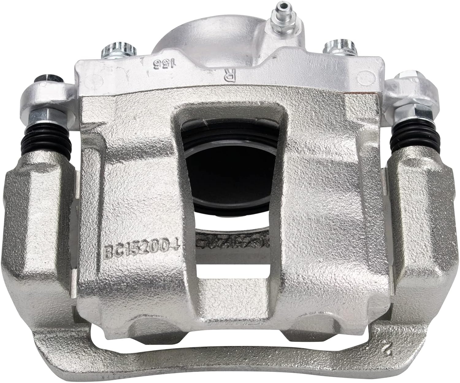 TRQ Performance Front Brake Pad and Rotor Set Ceramic Vented Coated Rotors Calipers Compatible with 2016 Kia Optima