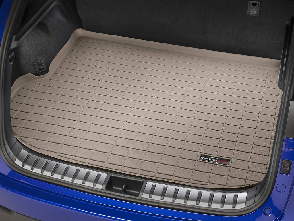 WeatherTech Cargo Trunk Liner for Lexus NX Hybrid, NX Behind 2nd Row (41756), Tan