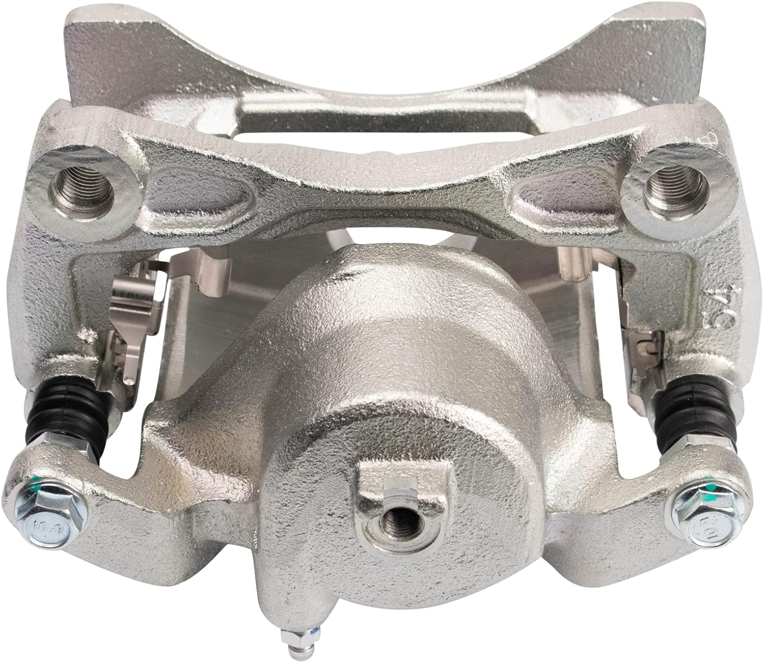 TRQ Performance Front Brake Pad and Rotor Set Ceramic Vented Coated Rotors Calipers Compatible with 2011-2012 Nissan Sentra SE-R