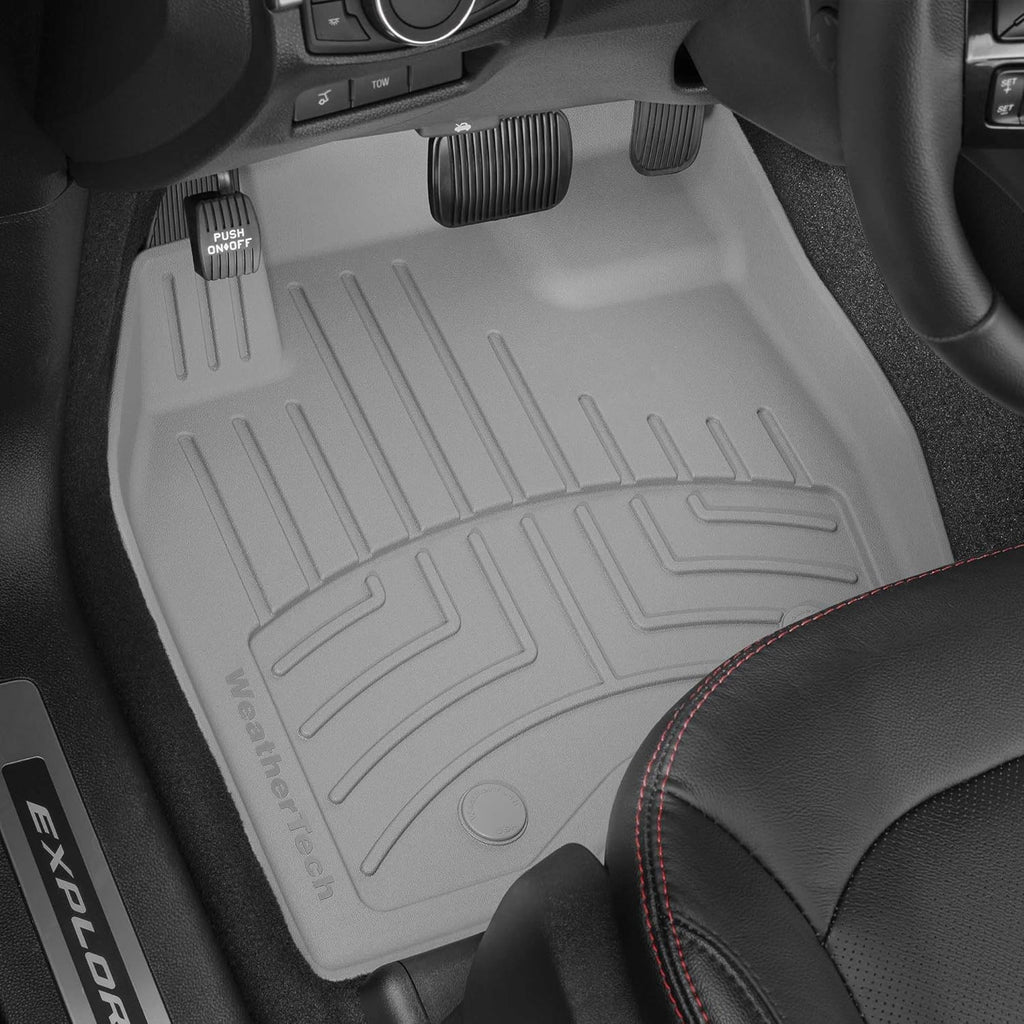 WeatherTech FloorLiner HP Custom Fit Floor Mats for Dodge Durango Full Set (459301IM-45324-4-5IM), Tan