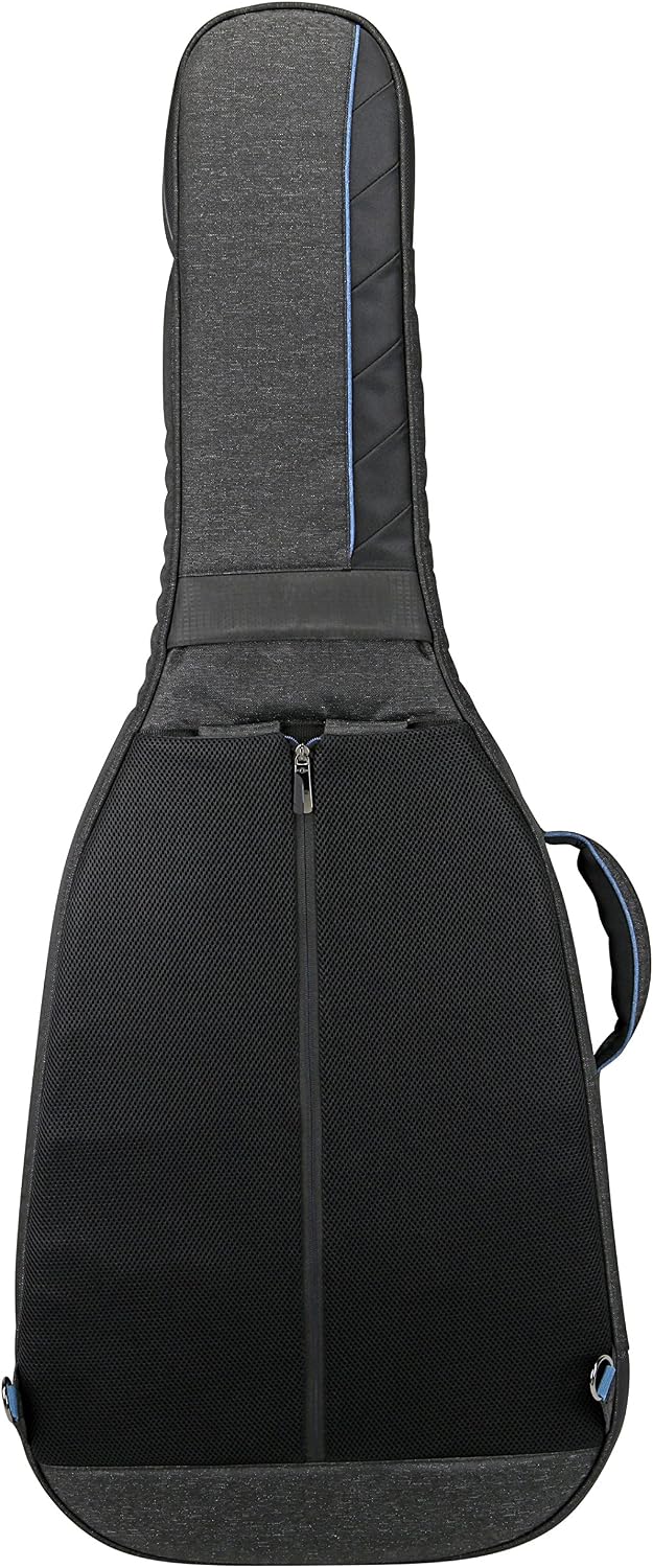 Reunion Blues RBCSH RB Continental Voyager Semi/Hollow Body Electric Guitar Case,Black