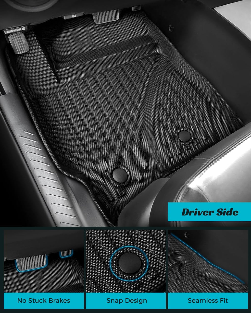 Floor Mats for Ford Escape 2009-2012, for Mazda Tribute/for Mercury Mariner 2009-2011, Car Accessories, Not for Power Seats