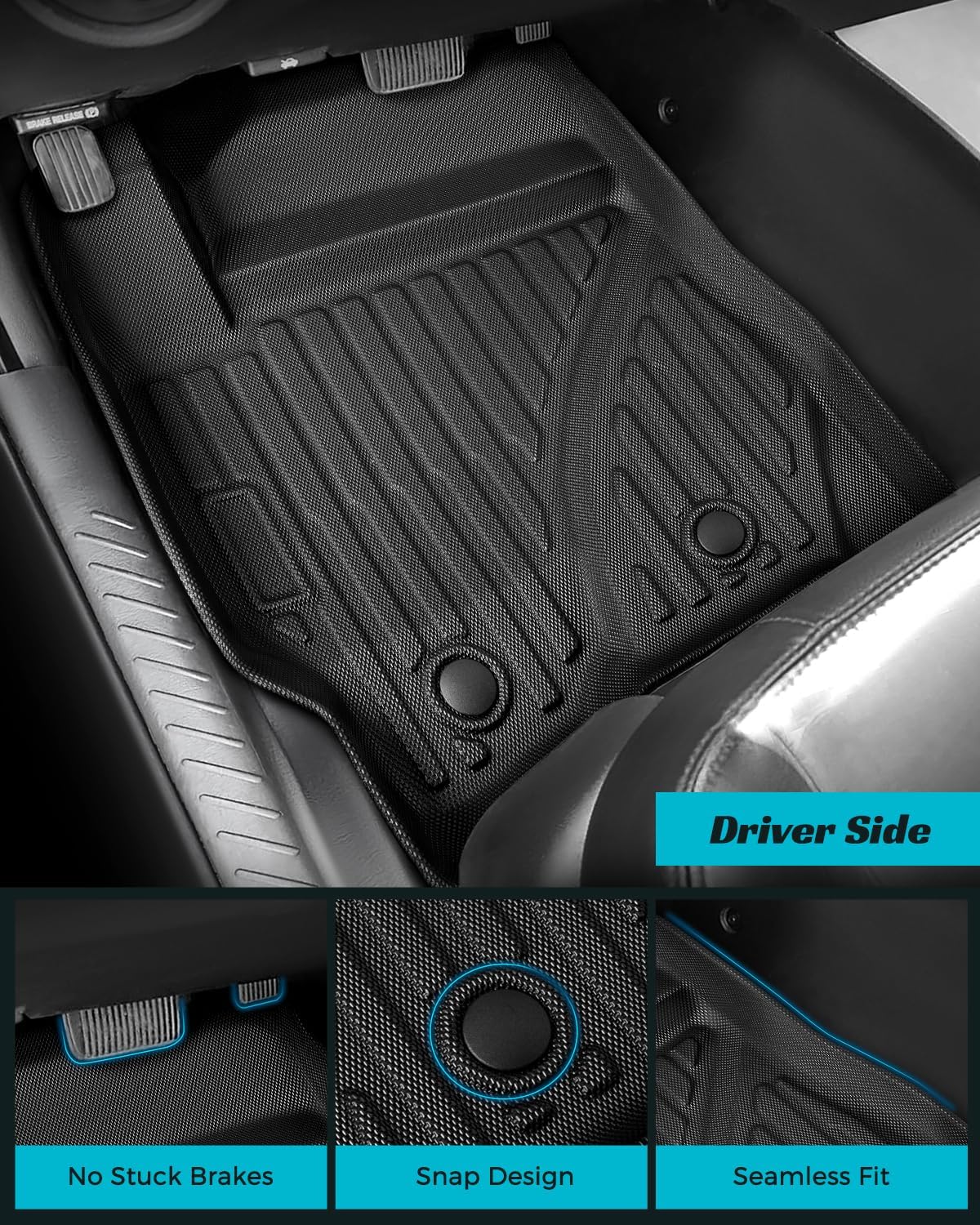 Floor Mats for Ford Escape 2009-2012, for Mazda Tribute/for Mercury Mariner 2009-2011, Car Accessories, Not for Power Seats