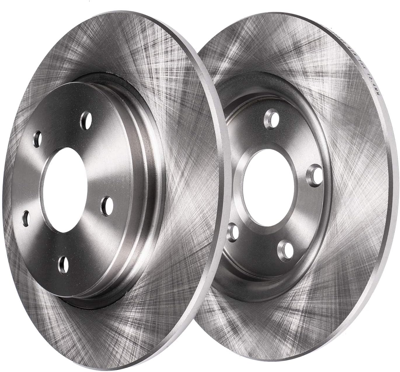 Detroit Axle - Brake Kit for 2013 2014 2015 2016 2017 2018 Acura RDX, Disc Brake Rotors Ceramic Brakes Pads with Hardware Replacement: 12.28' inch Front & 12.00' inch Rear Rotor