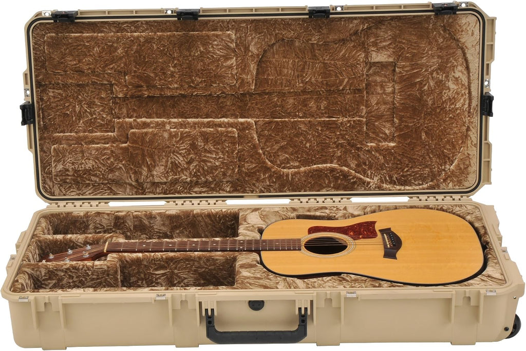 SKB 3i-4217-18-T iSeries Waterproof Acoustic Guitar Case (tan) (3i421718T)