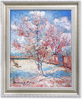 IPIC - Vincent Van Gogh's Reminiscence of Mauve, Classic World Art Reproduction. Giclee Prints on Acid Free Cotton Canvas with Solid Wood Frame, Total size: W 24.8' x H 20.8'