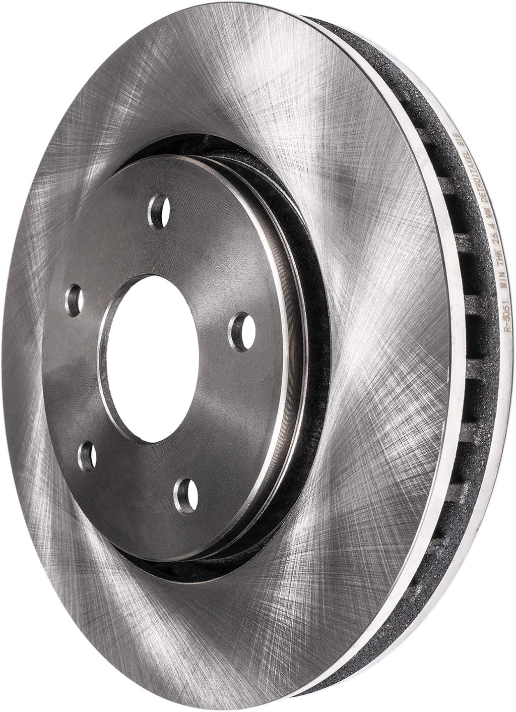 Detroit Axle - Rear Brake Kit for 2007-2018 BMW X5 2008-2019 BMW X6, Disc Brake Rotors Ceramic Brakes Pads with Hardware Replacement : 13.58' inch Rotors