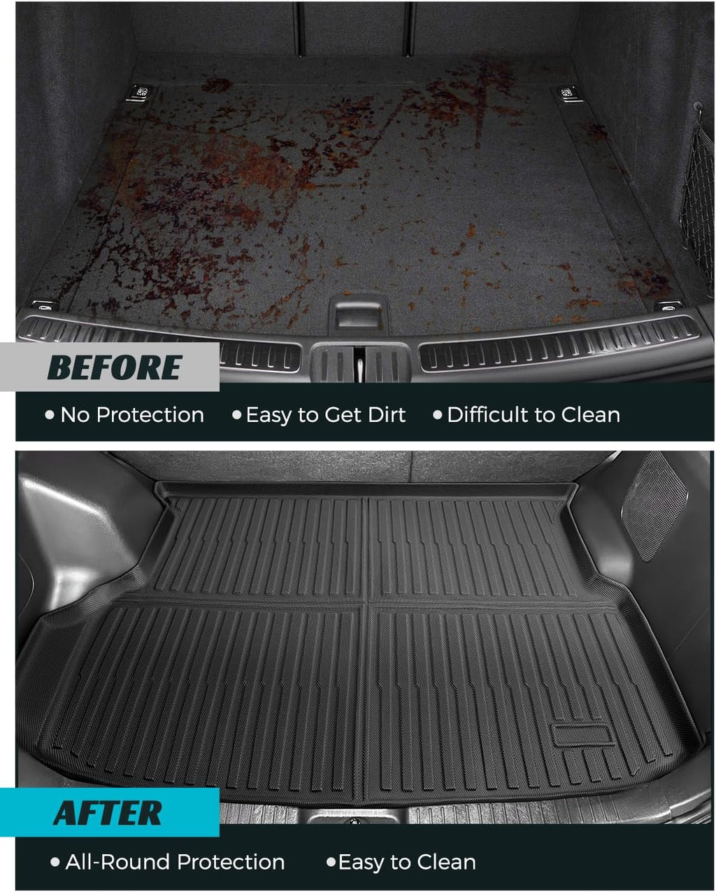 Floor Mats for Ford Escape 2009-2012, for Mazda Tribute/for Mercury Mariner 2009-2011, Car Accessories, Not for Power Seats