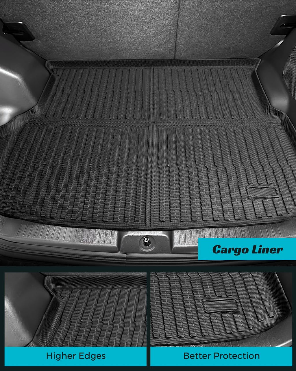 Floor Mats for Ford Escape 2009-2012, for Mazda Tribute/for Mercury Mariner 2009-2011, Car Accessories, Not for Power Seats