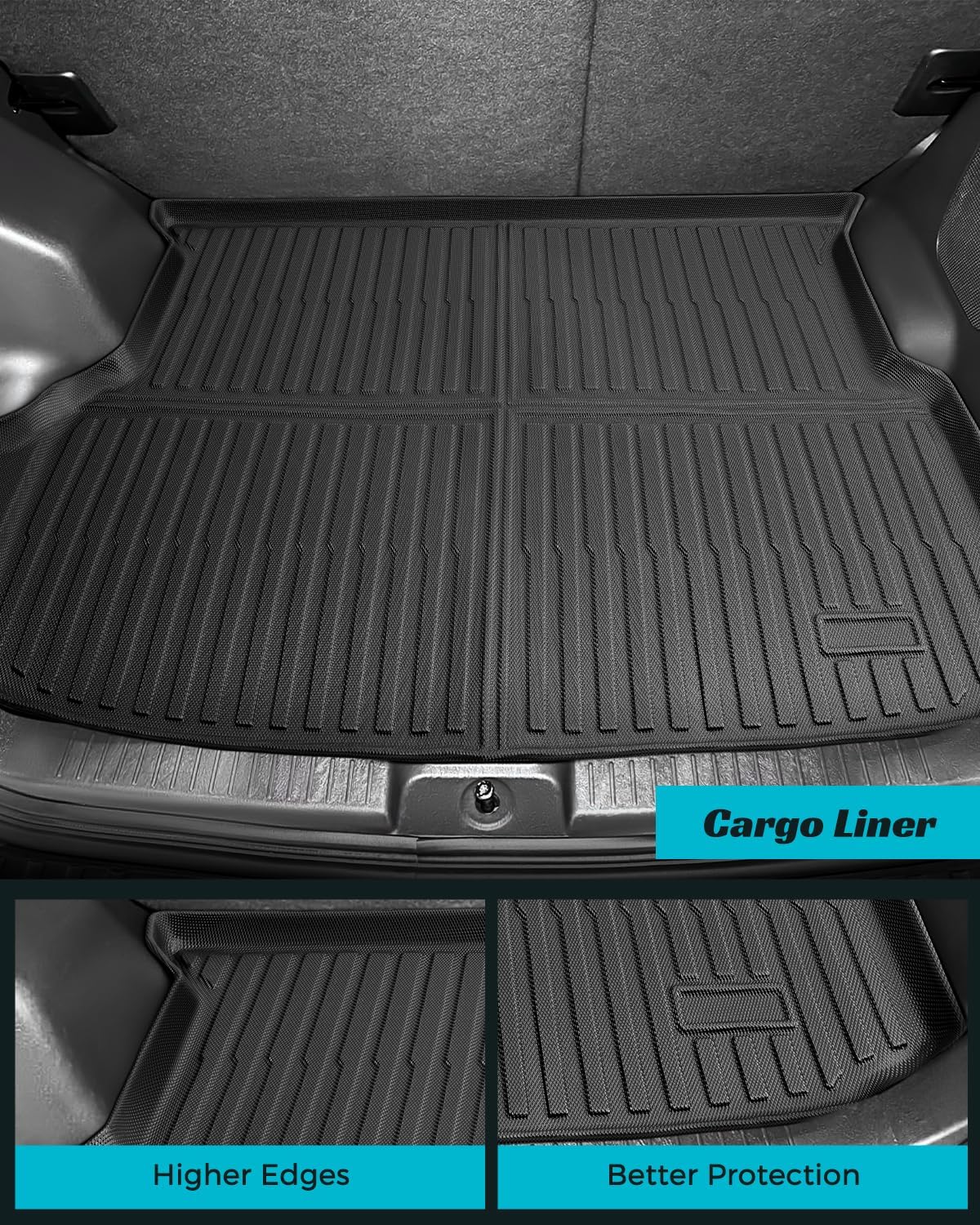 Floor Mats for Ford Escape 2009-2012, for Mazda Tribute/for Mercury Mariner 2009-2011, Car Accessories, Not for Power Seats