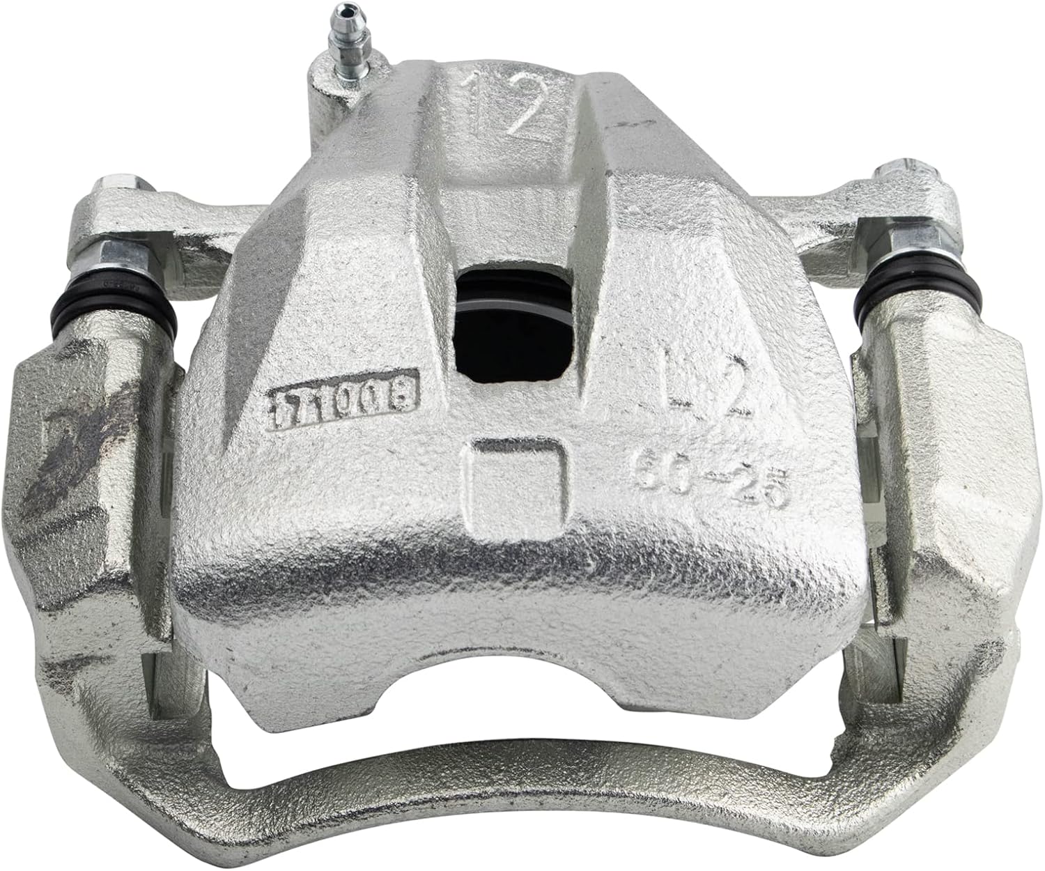 TRQ Performance Front Ceramic Brake Pad and Rotor Set Drilled Slotted Coated Compatible with 2005-2015 Toyota Tacoma with 5 Lug Wheels