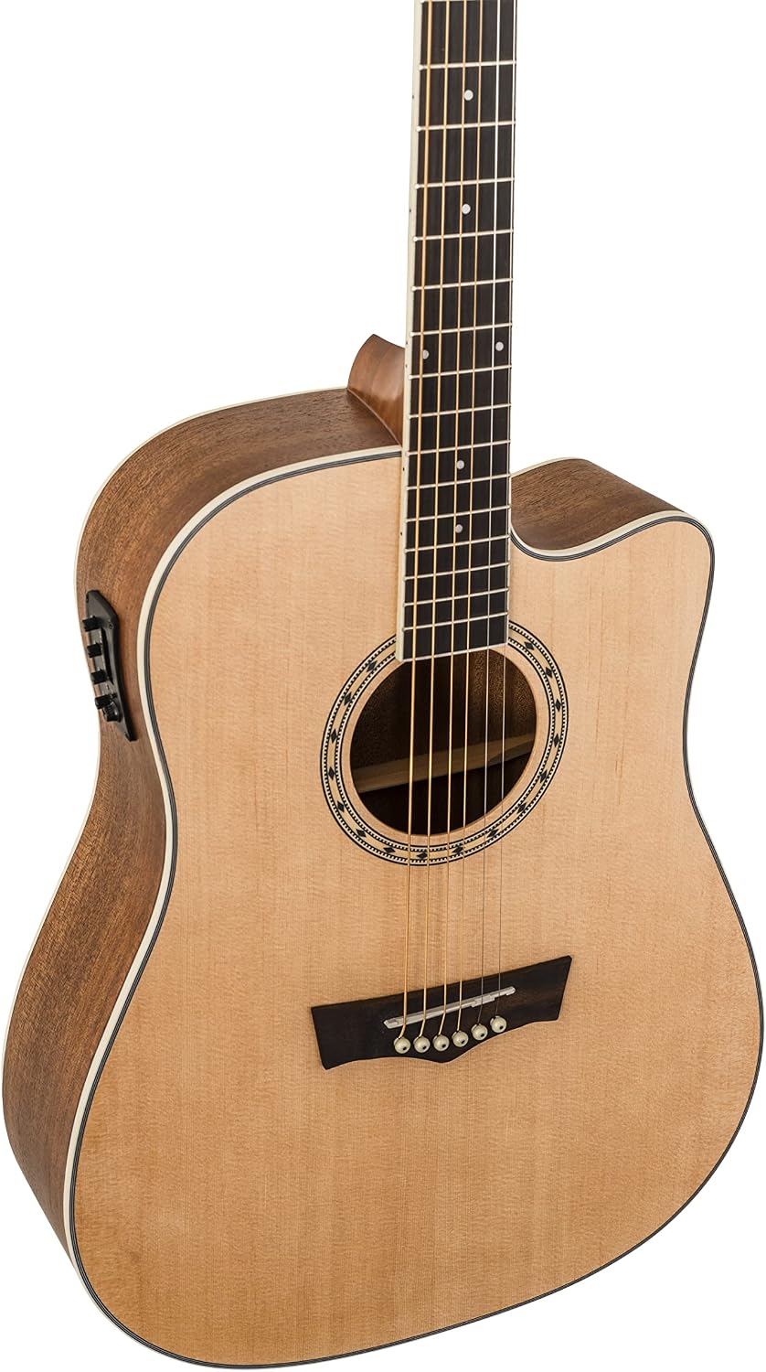 Peavey Delta Woods™ DW-2 CE™ Solid Top Cutaway Acoustic-Electric Guitar with Electronics
