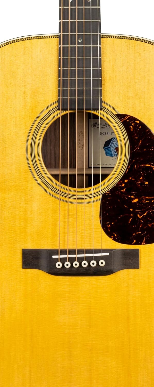 Martin D-28 Billy Strings (Right)