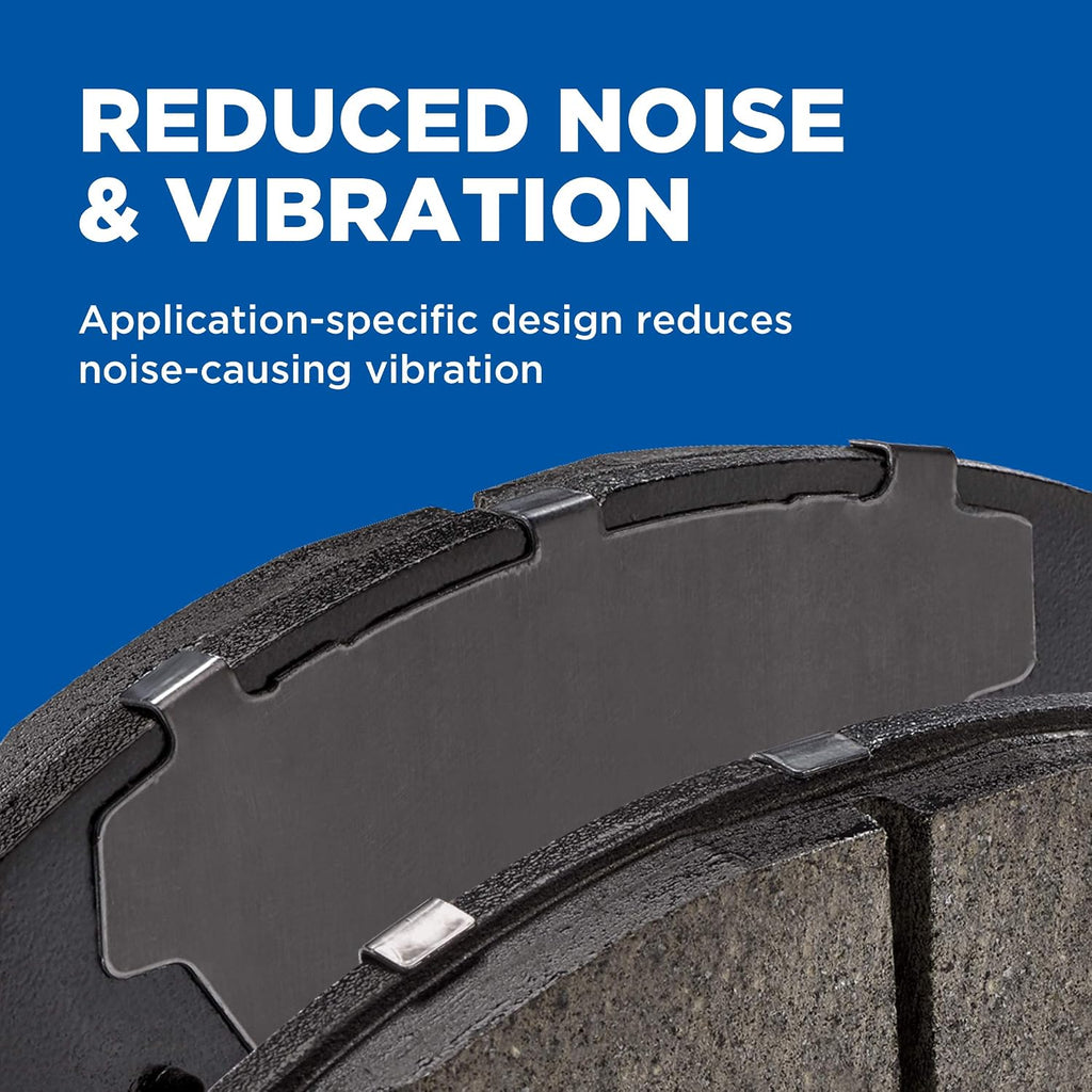 Wagner QS ZD914VK Brake Pad & Rotor Kit with Hardware, Front, Fits 2007 Honda Accord and other vehicles