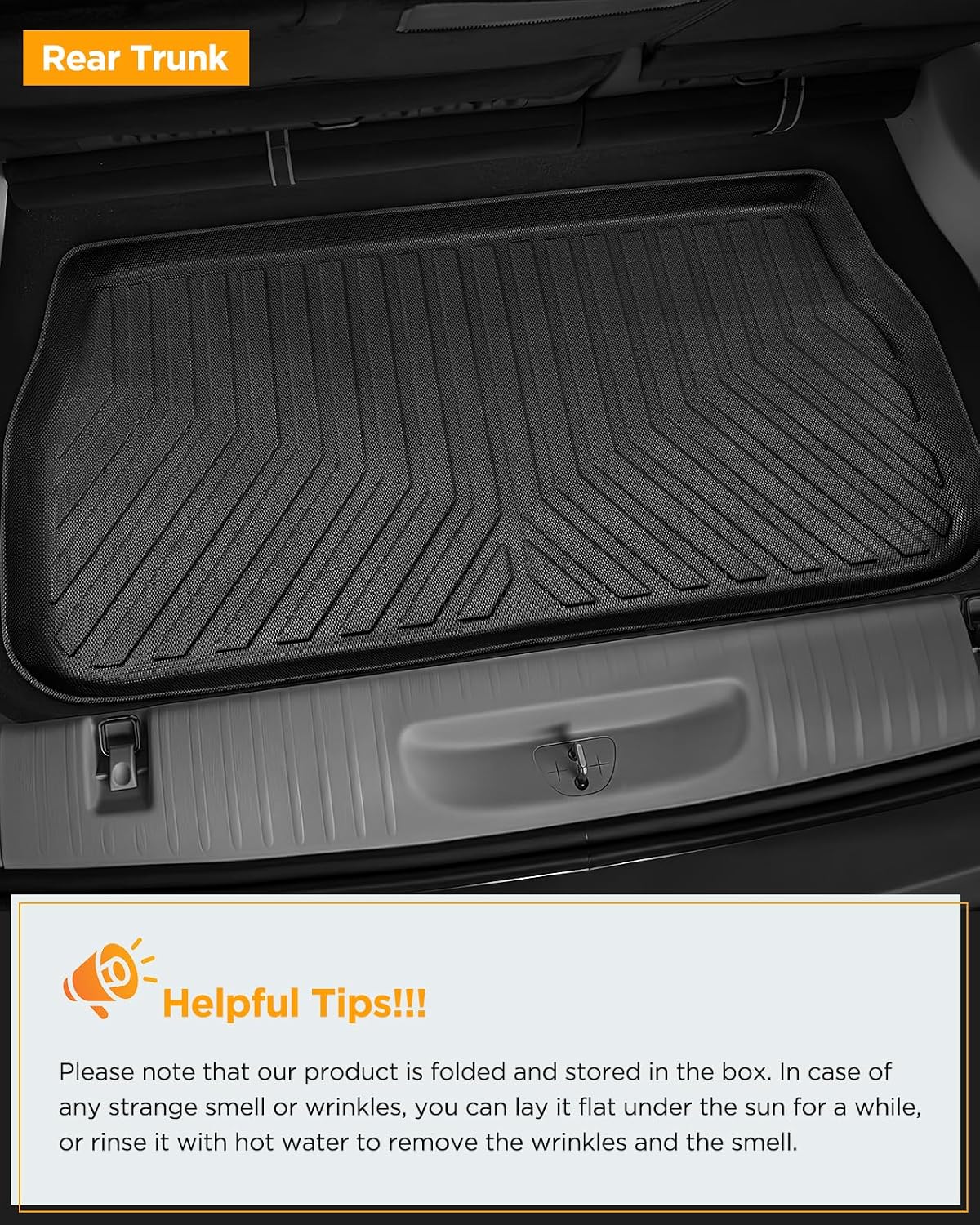 for Chrysler Pacifica 2017-2025 2026 7/8 Passenger (No Hybrid) Floor Mats Cargo Liner Carpet All Weather TPE Mat for Voyager 2020-2026, for Pacifica/Voyager 2018 2019 2021 2022 2023 2024 Accessories