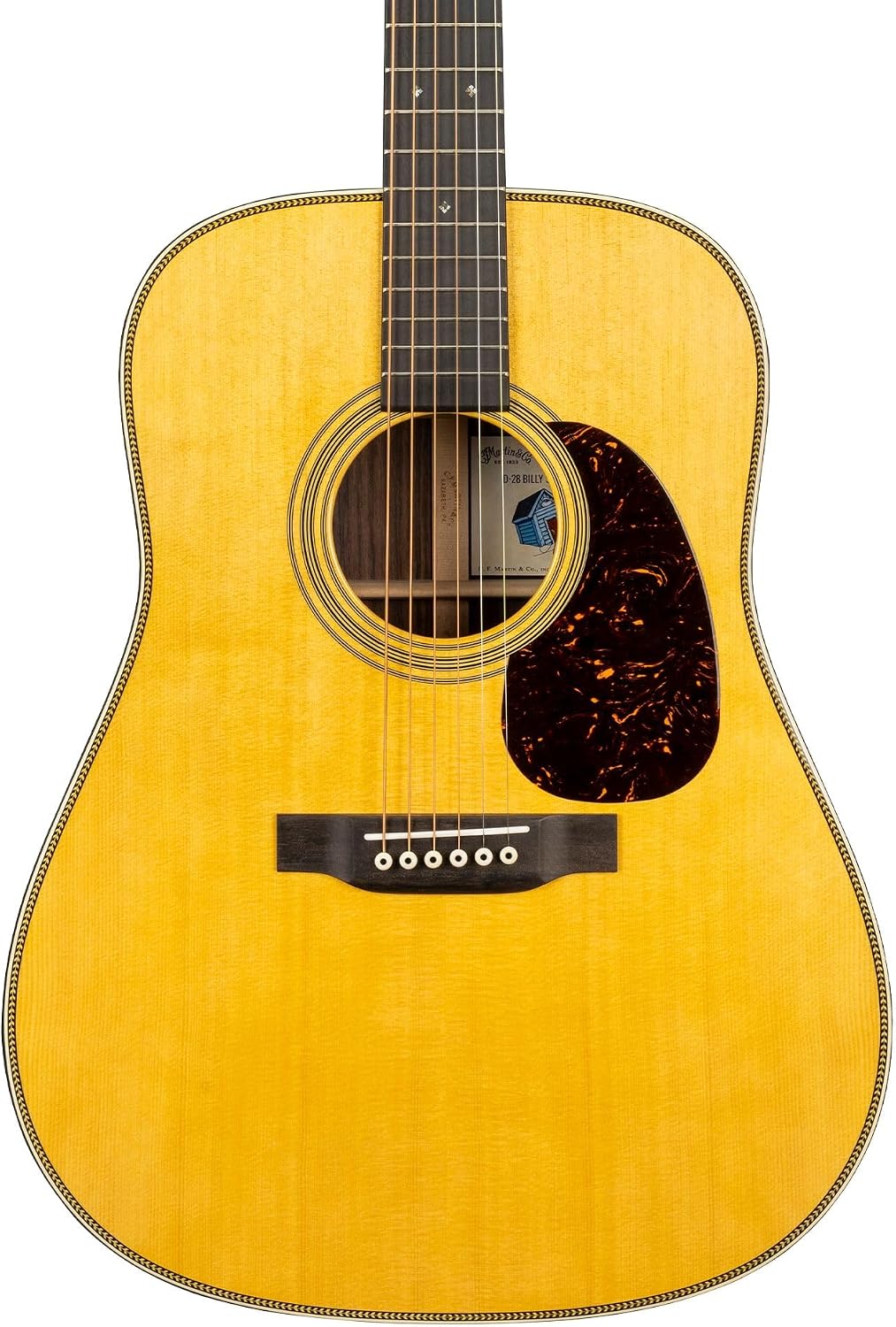 Martin D-28 Billy Strings (Right)